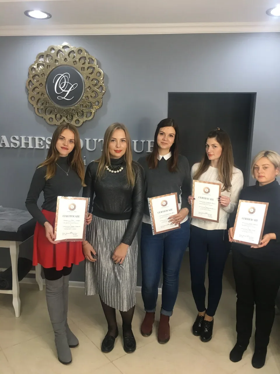 Випускниці навчання з Оксаною Лильо